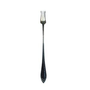 Vintage Community Plate Silverware Seafood Fork 8 1/4 “ Long‎